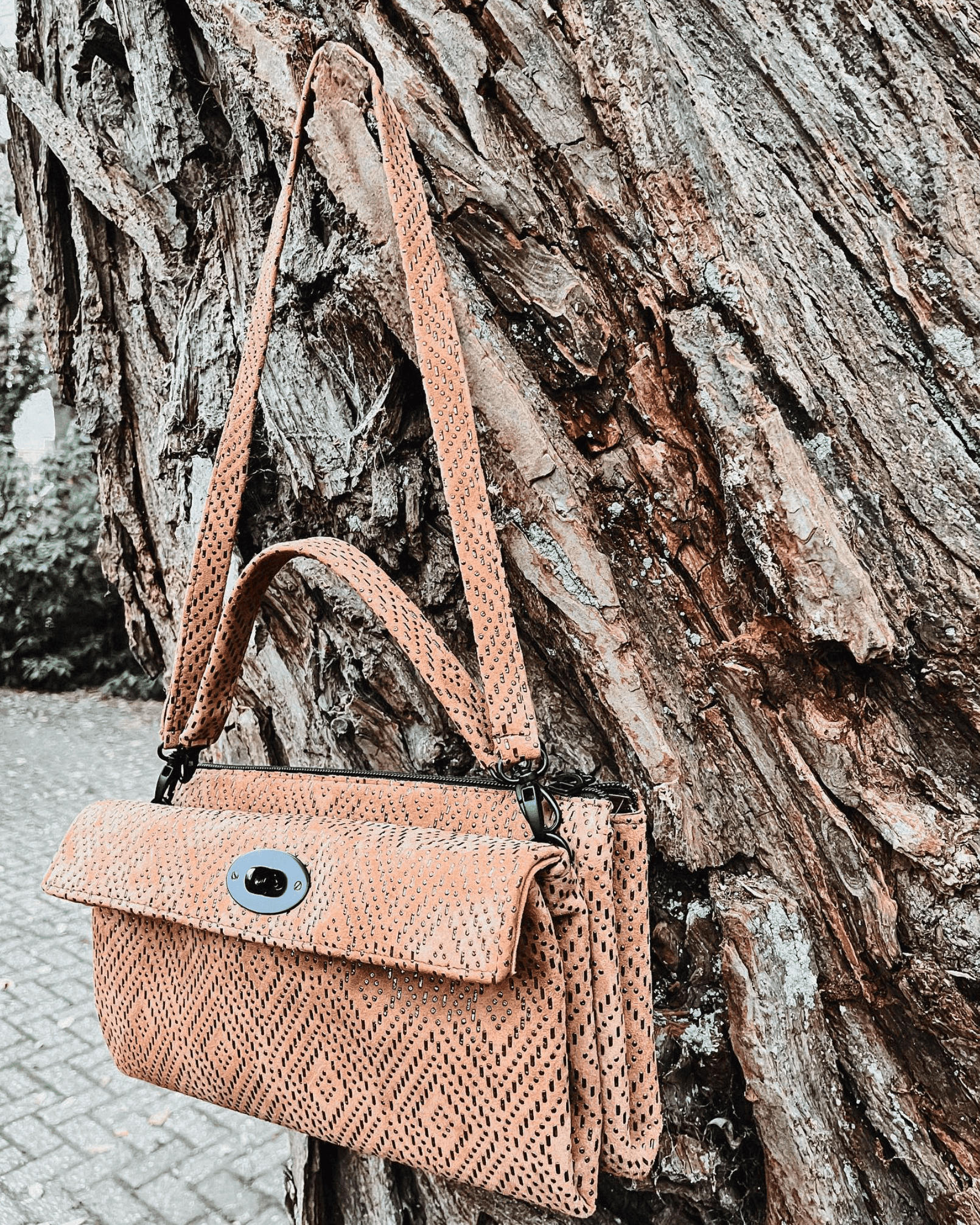 Harmonica souffle tas fantasy brown